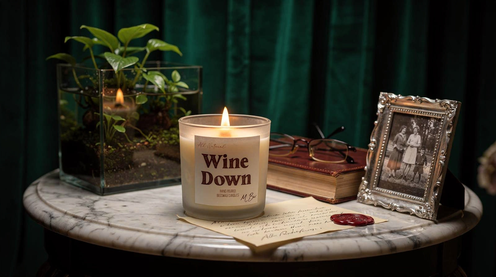 Best Candles for Betta Fish: How to Light a Room Without Stressing Your Tank - MBur Candle Co.