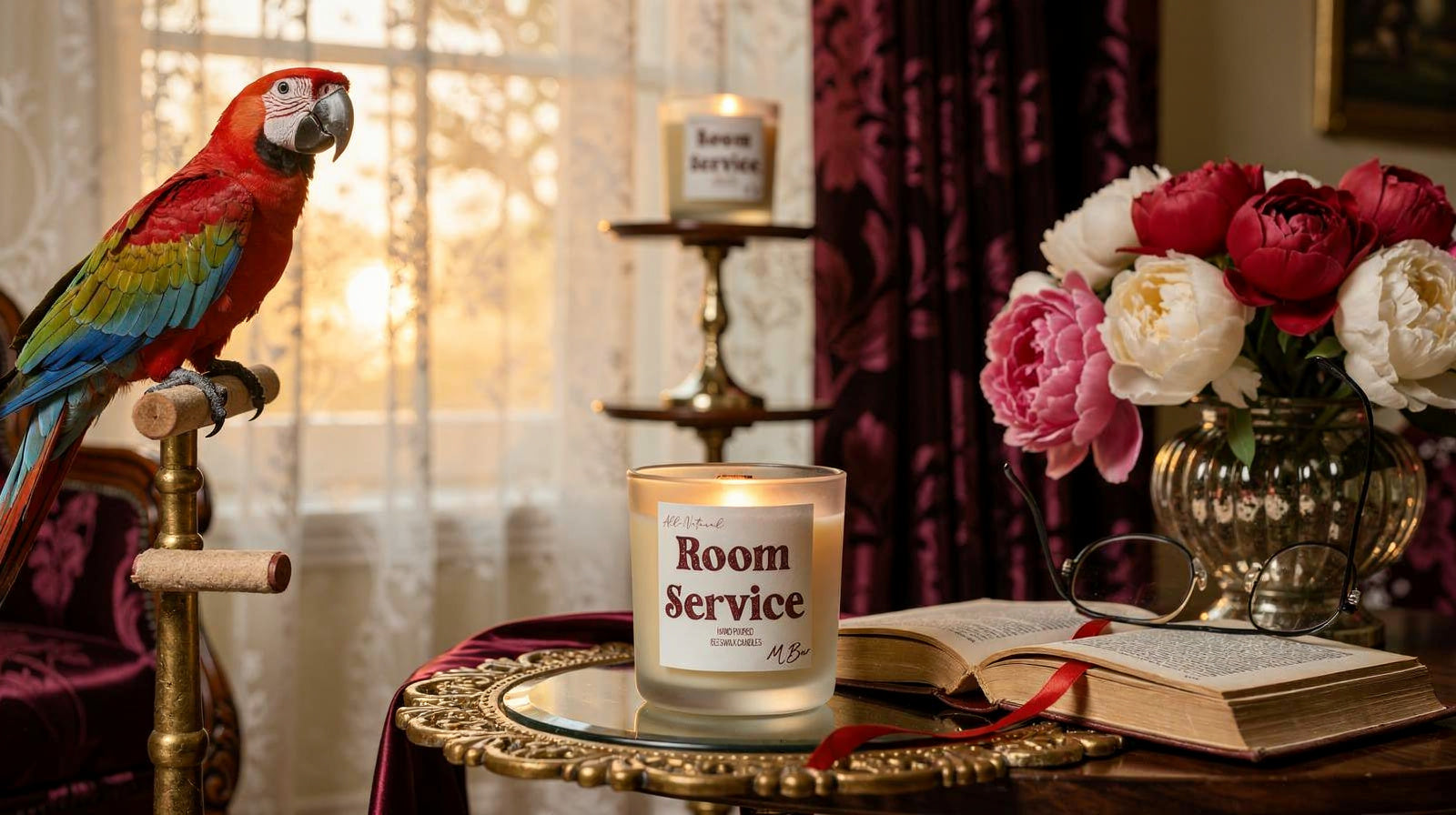 Best Candles for Bird Owners: Safeguarding Parrots from Airborne Toxins - MBur Candle Co.