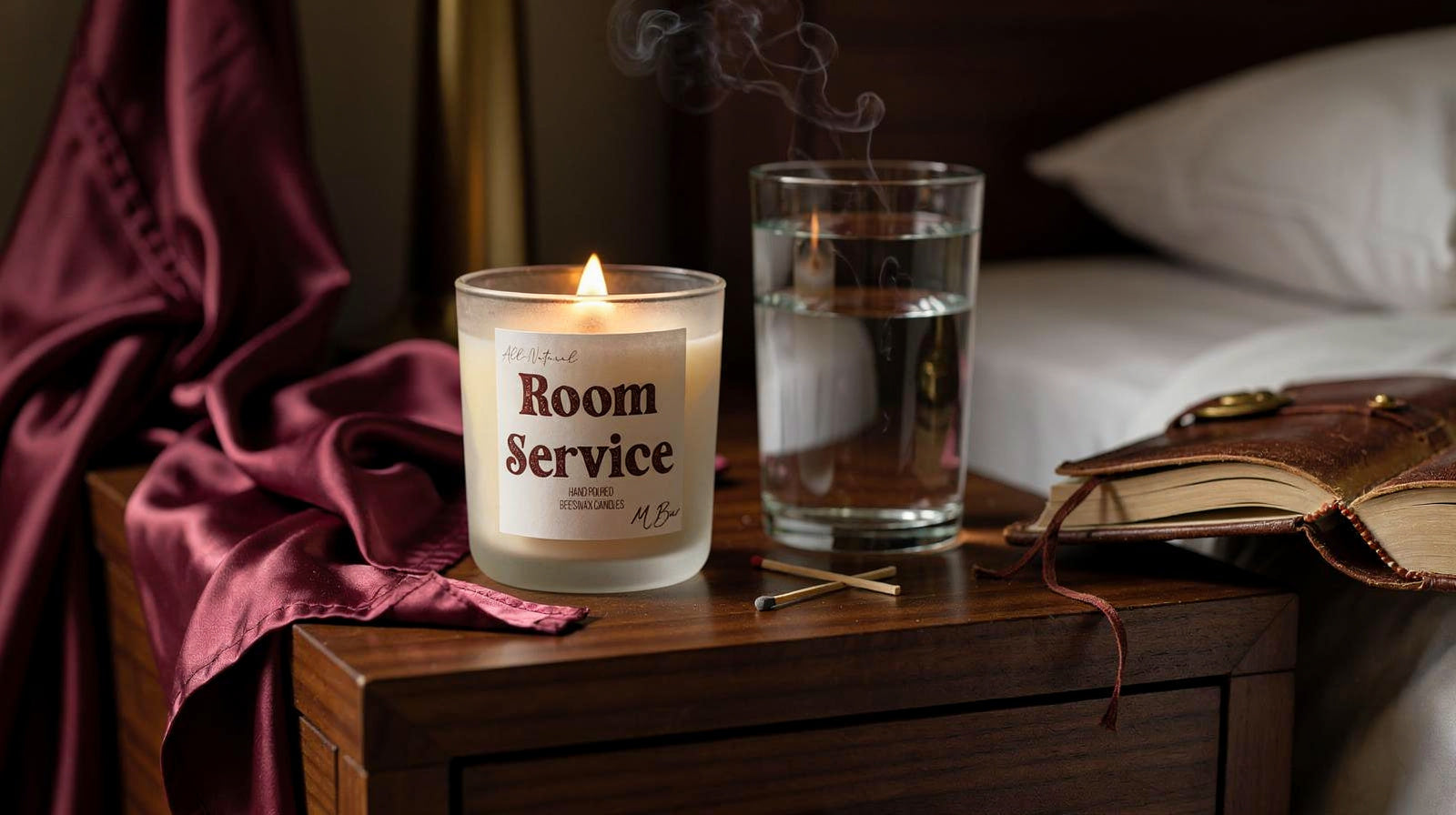Best Candles for Bronchitis Sufferers: What Won't Irritate Your Airways - MBur Candle Co.