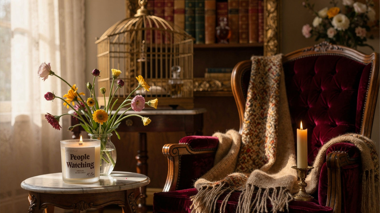 Best Candles for Canary Owners: Clean-Burning Picks That Keep the Air Fresh - MBur Candle Co.