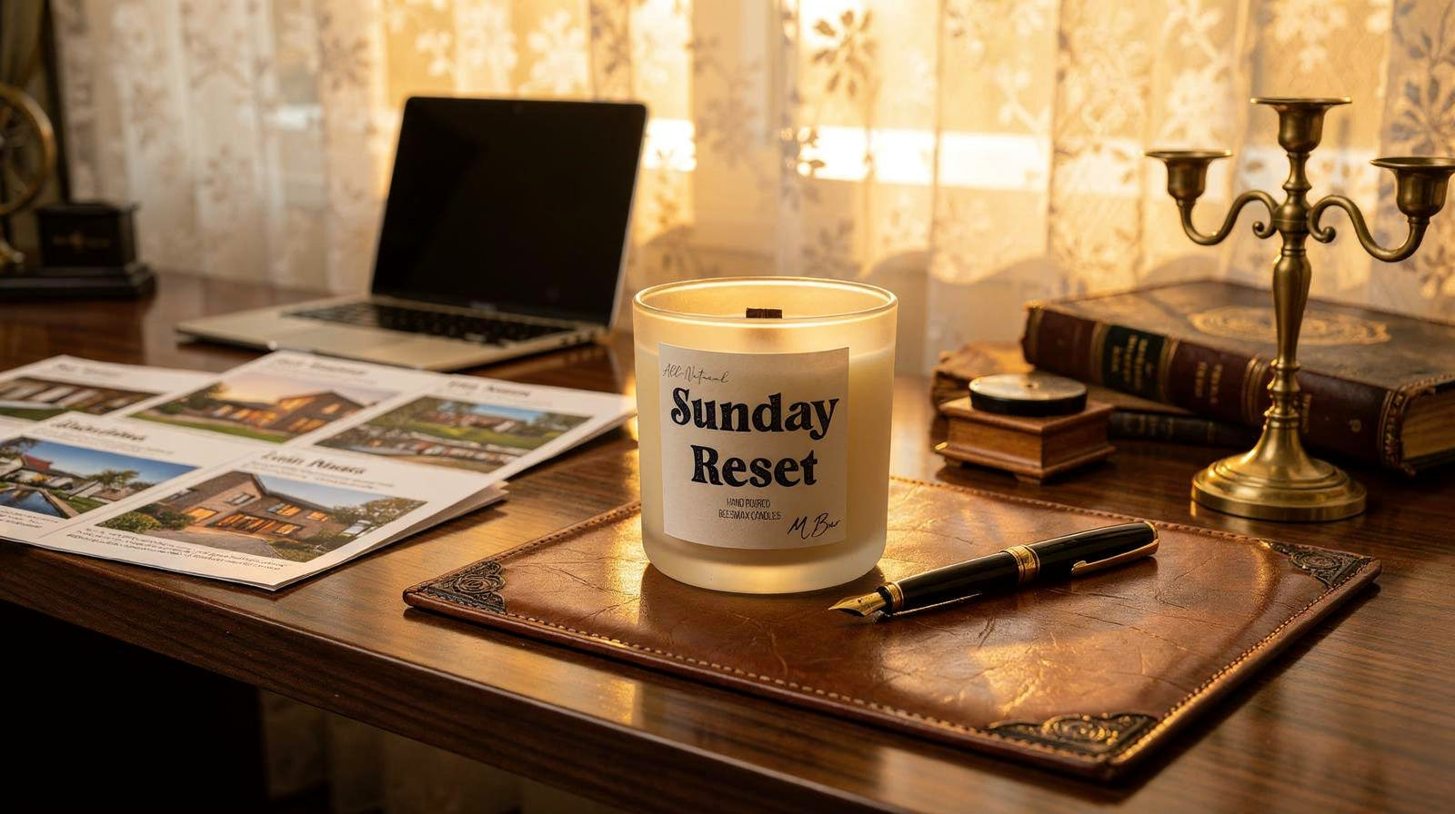 Best Candles for Christie's International Real Estate Employees - MBur Candle Co.