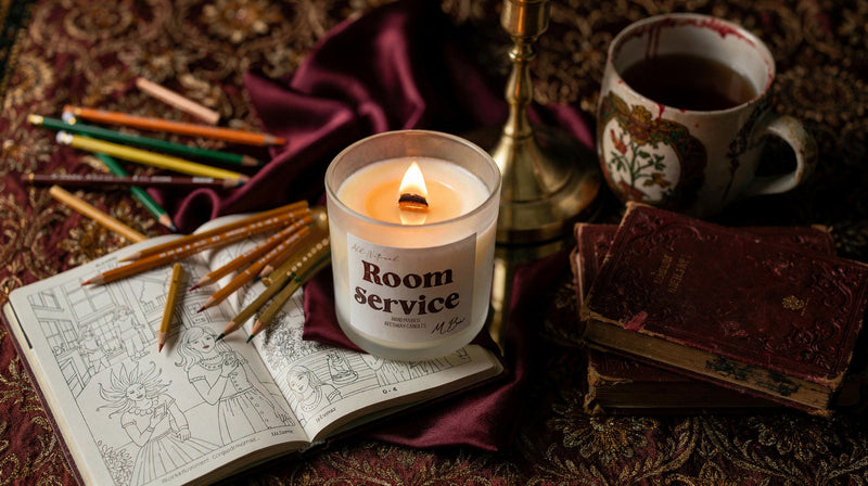 Best Candles for Crafting and Adult Coloring: Find Your Perfect Companion - MBur Candle Co.