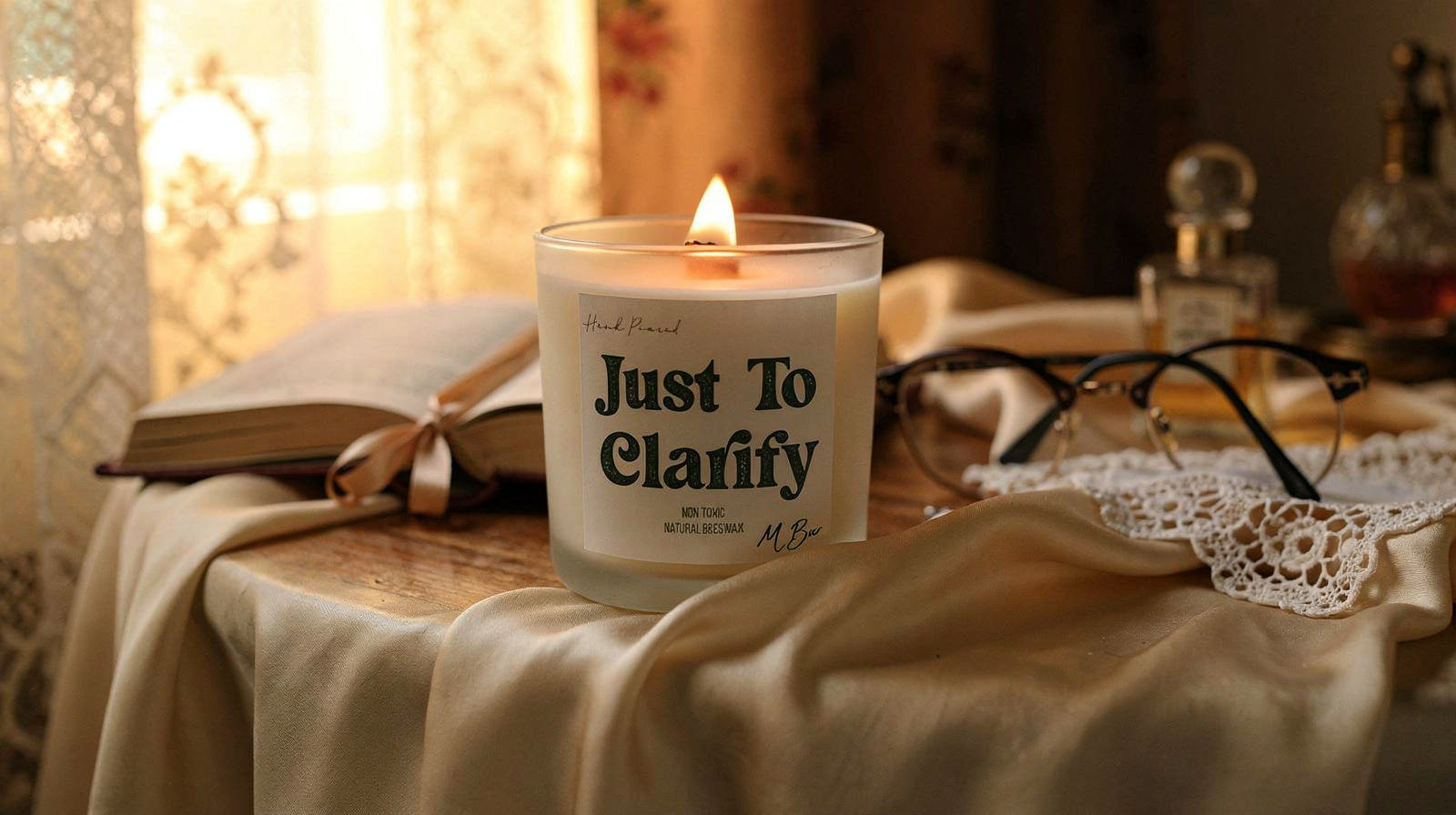 Best Candles for Cystic Fibrosis: Clean Burning & Non-Toxic Picks - MBur Candle Co.