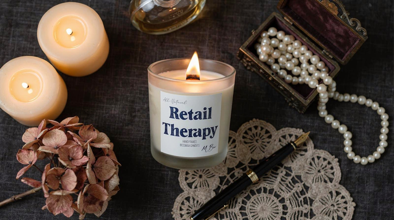Best Candles for Fierce, Disorienting Love: Ignite the Passion - MBur Candle Co.