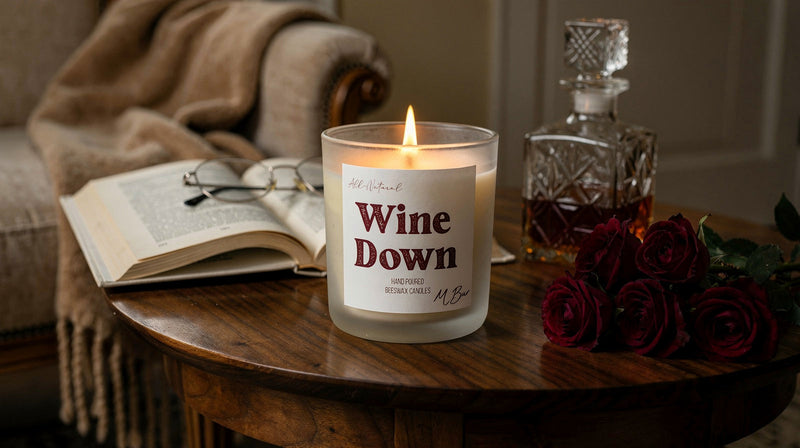 Best Candles for Hair Stylists and Barbers After a Long Day - MBur Candle Co.