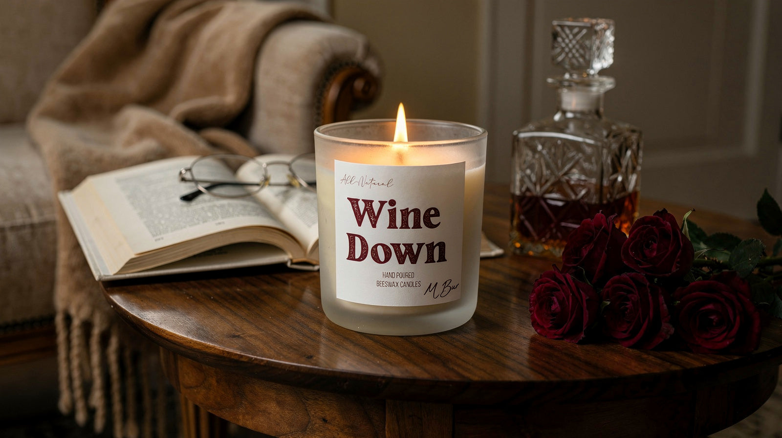 Best Candles for Hair Stylists and Barbers After a Long Day - MBur Candle Co.