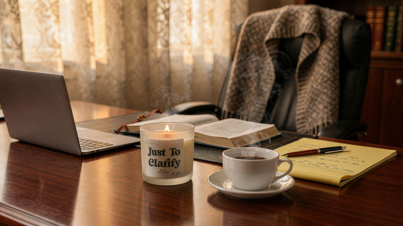 Best Candles for Hunton Andrews Kurth Employees: Elevate Your Workspace with MBur - MBur Candle Co.