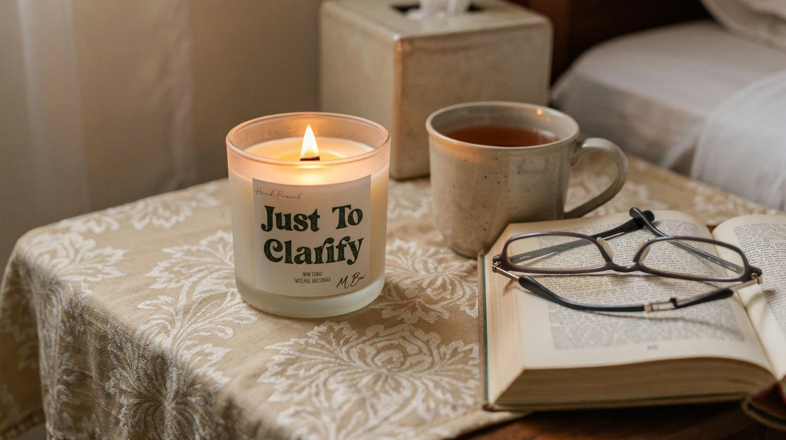 Best Candles for Influenza: Clean-Burning Picks for Flu Season Comfort - MBur Candle Co.