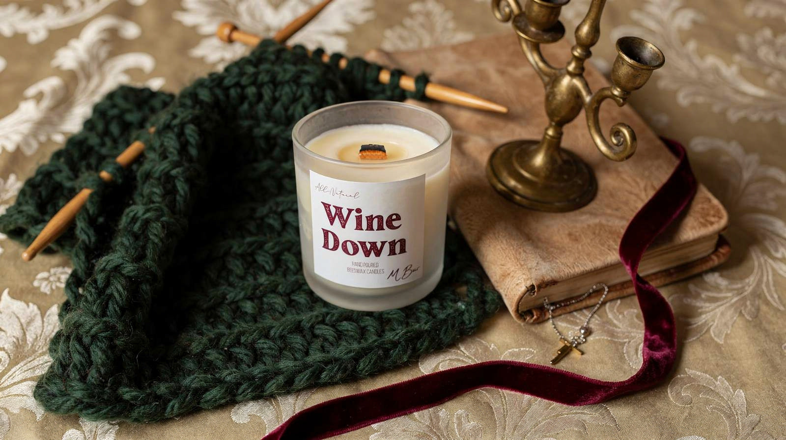 Best Candles for Knitting and Crochet Sessions: 7 Cozy Picks Ranked - MBur Candle Co.