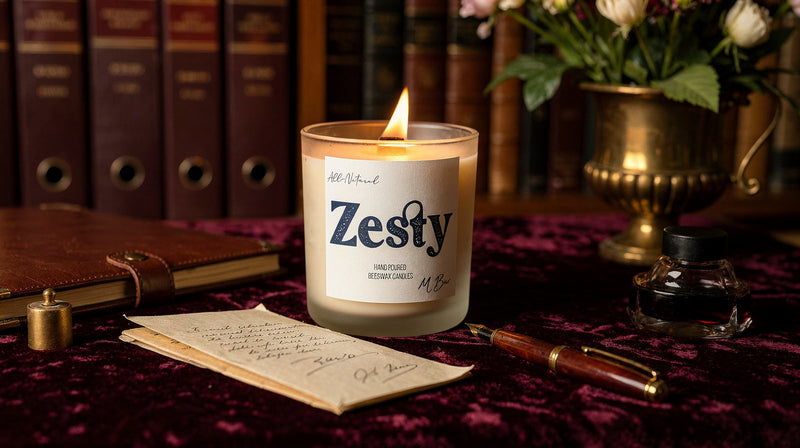 Best Candles for Mintz Employees: Fresh, Clean Scents for a Sharper Workday - MBur Candle Co.
