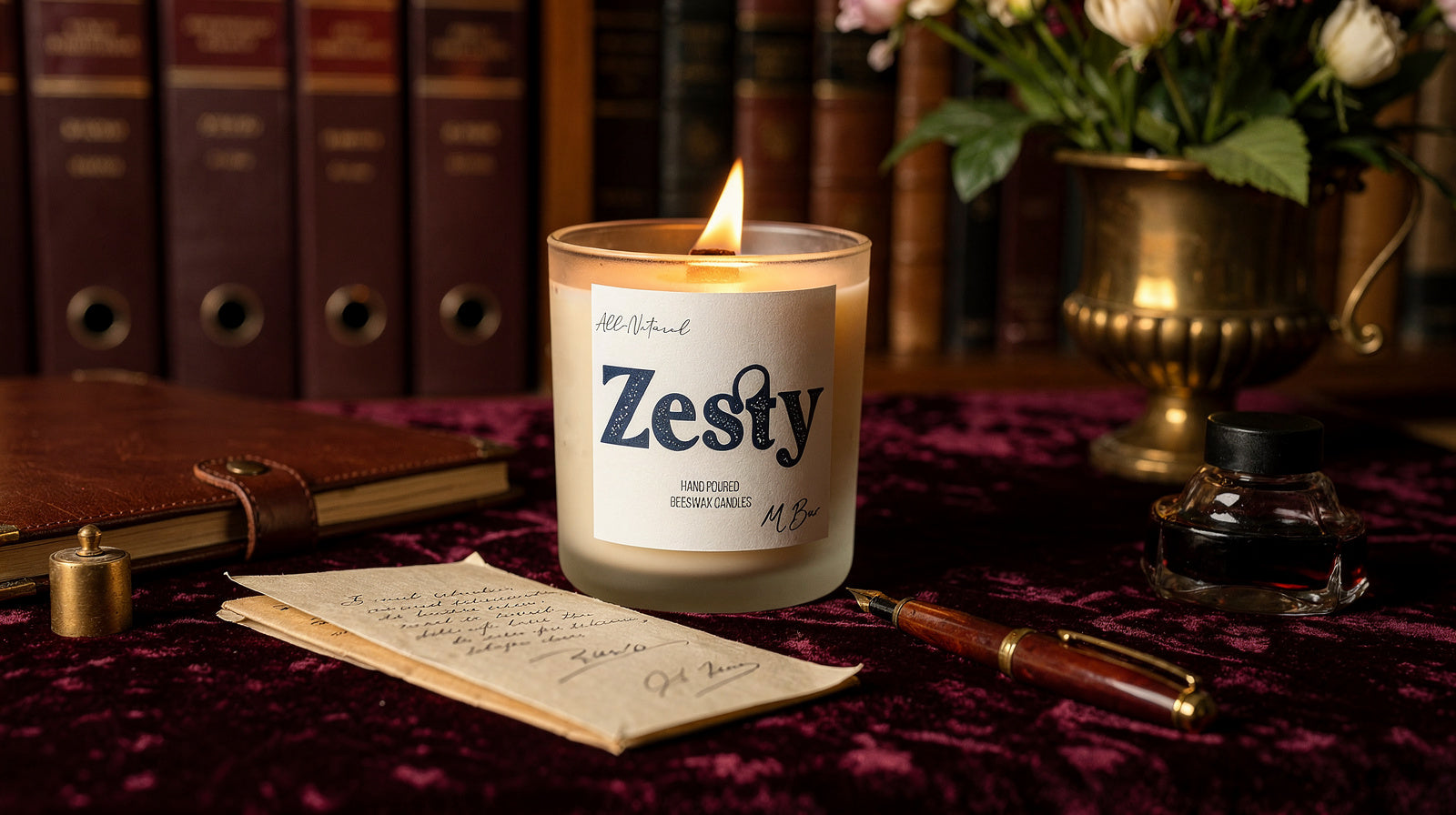 Best Candles for Mintz Employees: Fresh, Clean Scents for a Sharper Workday - MBur Candle Co.