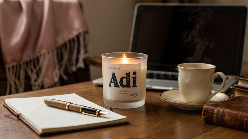 Best Candles for Nourmand & Associates Employees: Gifts That Elevate the Workday - MBur Candle Co.