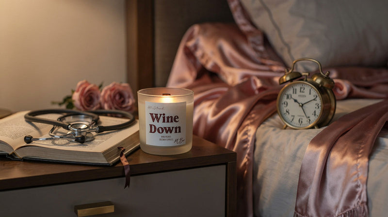 Best Candles for Nurses and Healthcare Workers After a Long Shift - MBur Candle Co.