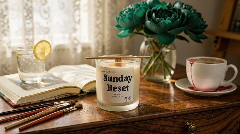 Best Candles for Painting and Creative Flow - MBur Candle Co.