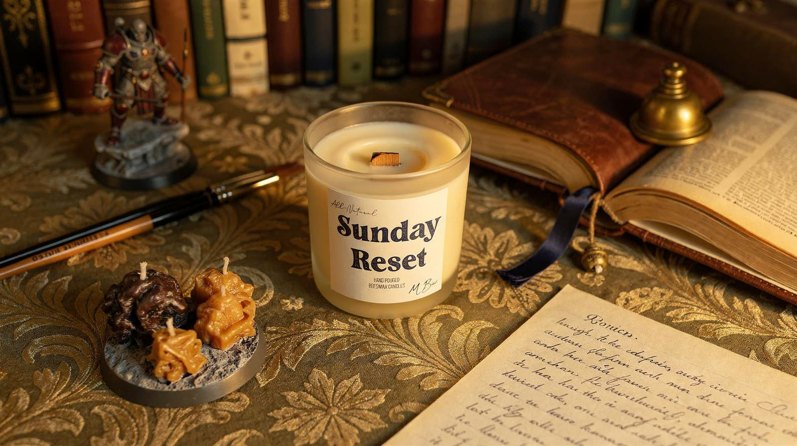 Best Candles for Painting Miniatures and Model Building: The Honest Guide - MBur Candle Co.