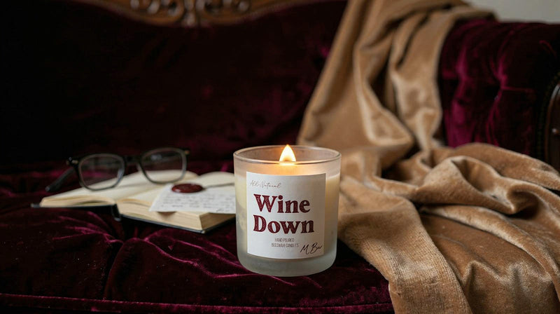 Best Candles for Perimenopause and Menopause Symptom Relief: Find Your Calm - MBur Candle Co.
