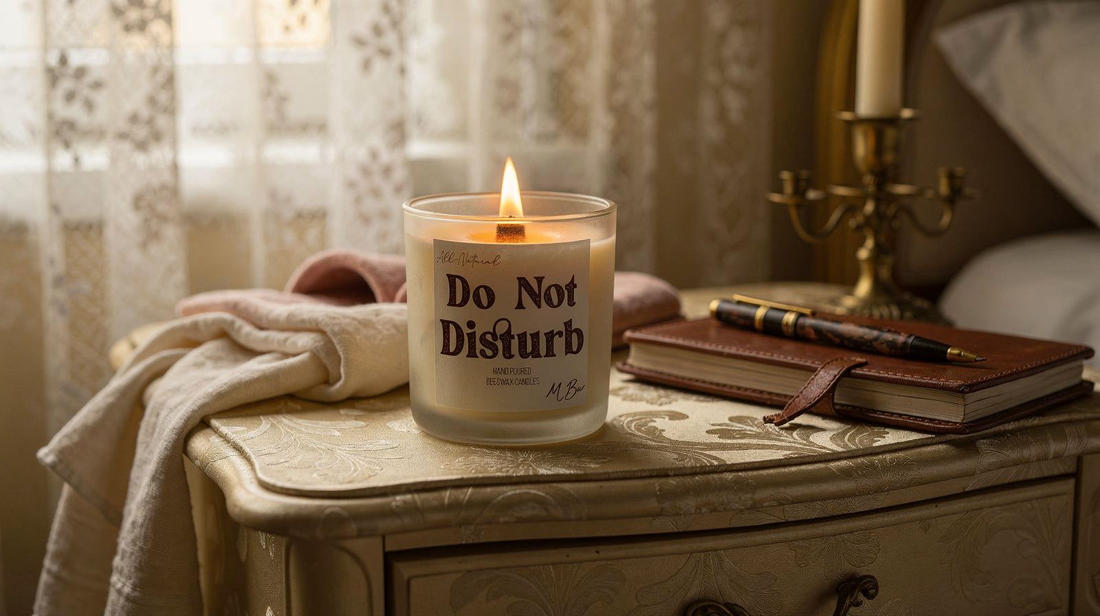Best Candles for Postpartum Depression and Anxiety: Soothing Scents to Support Your Well-Being - MBur Candle Co.