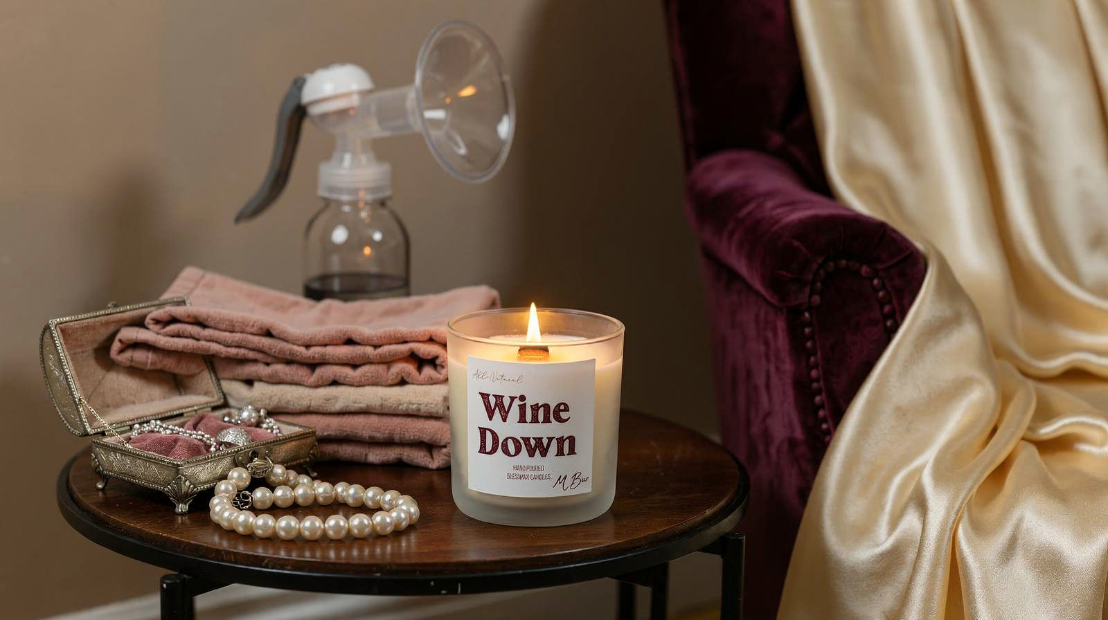 Best Candles for Pumping Sessions: Stay Calm and Focused - MBur Candle Co.