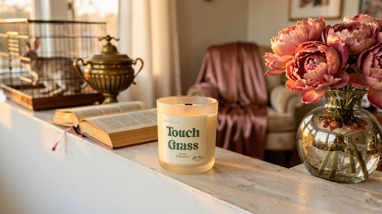 Best Candles for Rabbit and Guinea Pig Owners: A Pet Friendly Guide - MBur Candle Co.
