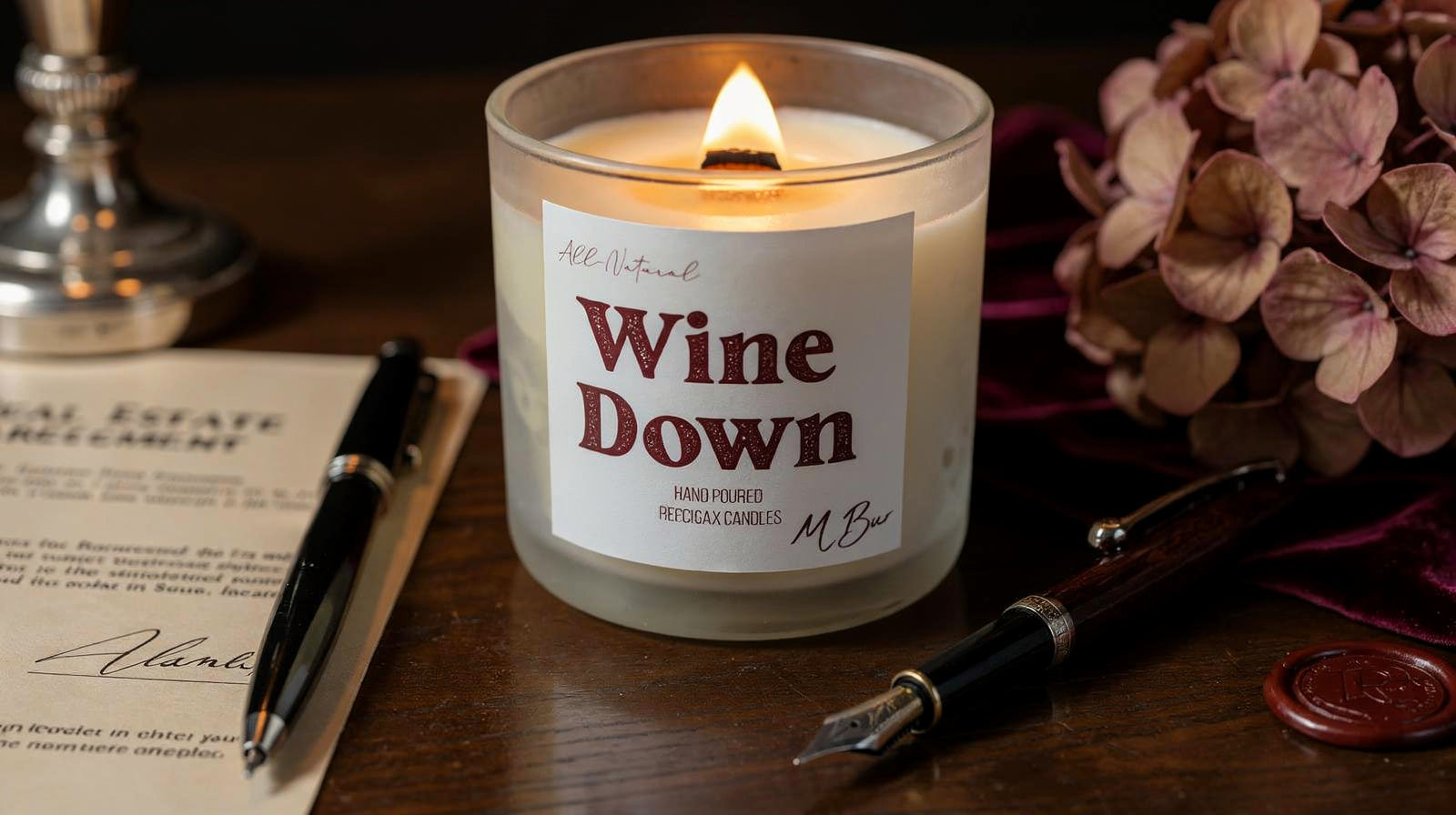 Best Candles for Re/Max Gold Employees: A Gift Guide for Real Estate Pros - MBur Candle Co.
