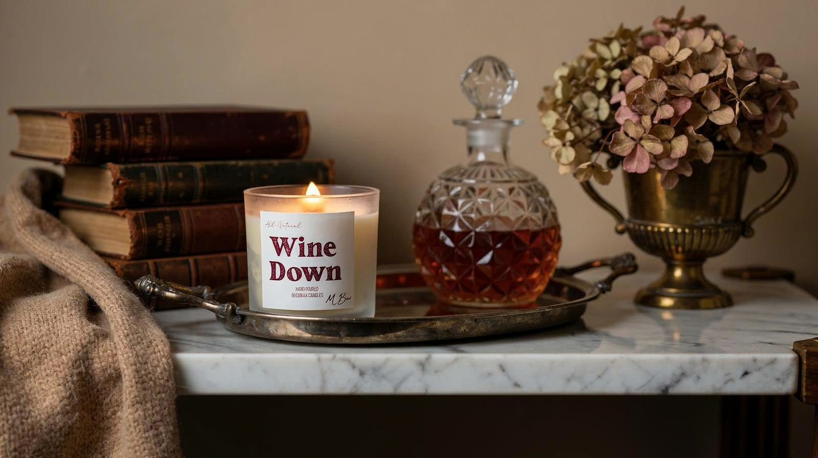 Best Candles for Shook Hardy Bacon Employees: Focus and Calm at Your Desk - MBur Candle Co.