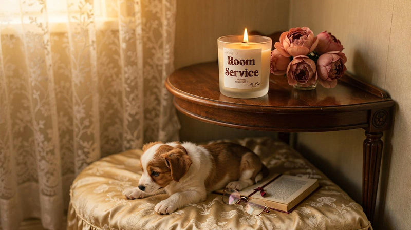 Best Candles for the First Week With a New Puppy - MBur Candle Co.
