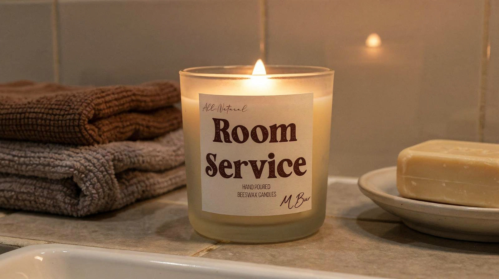 Best Candles for the Powder Room During a Party: Fresh, Inviting, and Guest-Proof - MBur Candle Co.