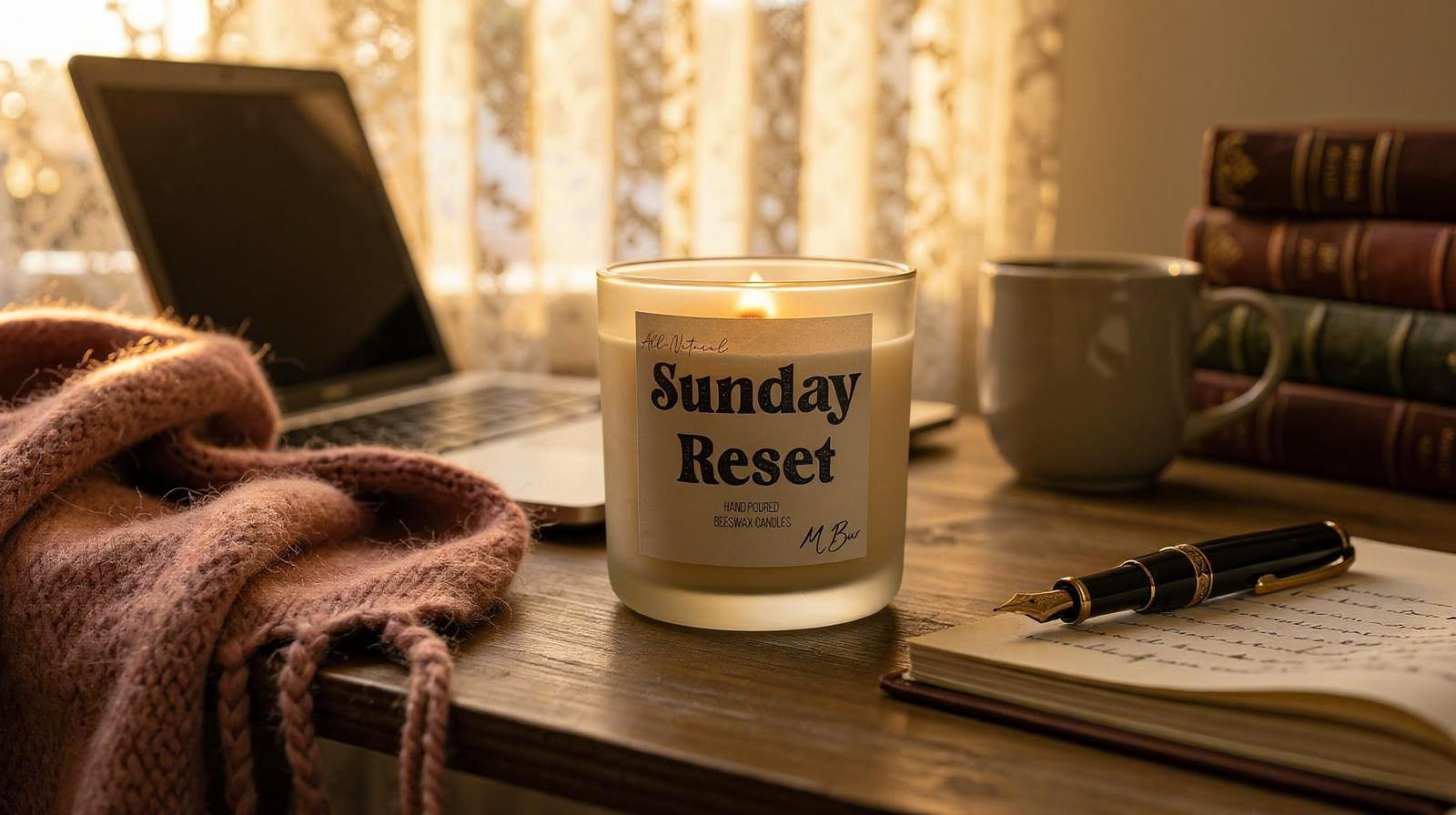 Best Candles for The Real Brokerage Employees: Elevate Your Workspace and Mood - MBur Candle Co.