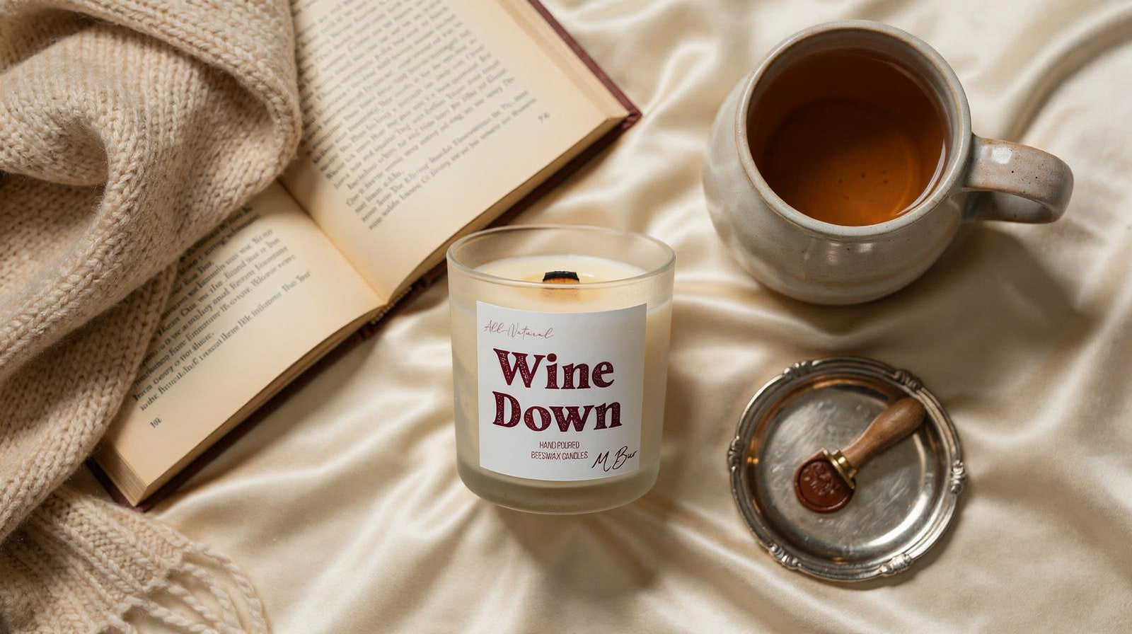 Best Candles for the Touched-Out Feeling: 6 Picks That Give Your Nervous System a Break - MBur Candle Co.
