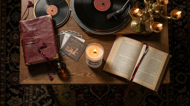 Best Candles for Vinyl Listening Sessions: Elevate Your Record Night - MBur Candle Co.