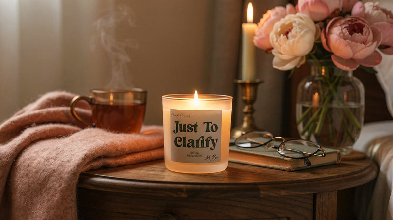 Best Candles for Vocal Cord Dysfunction: Clean Burning and Soothing Picks - MBur Candle Co.