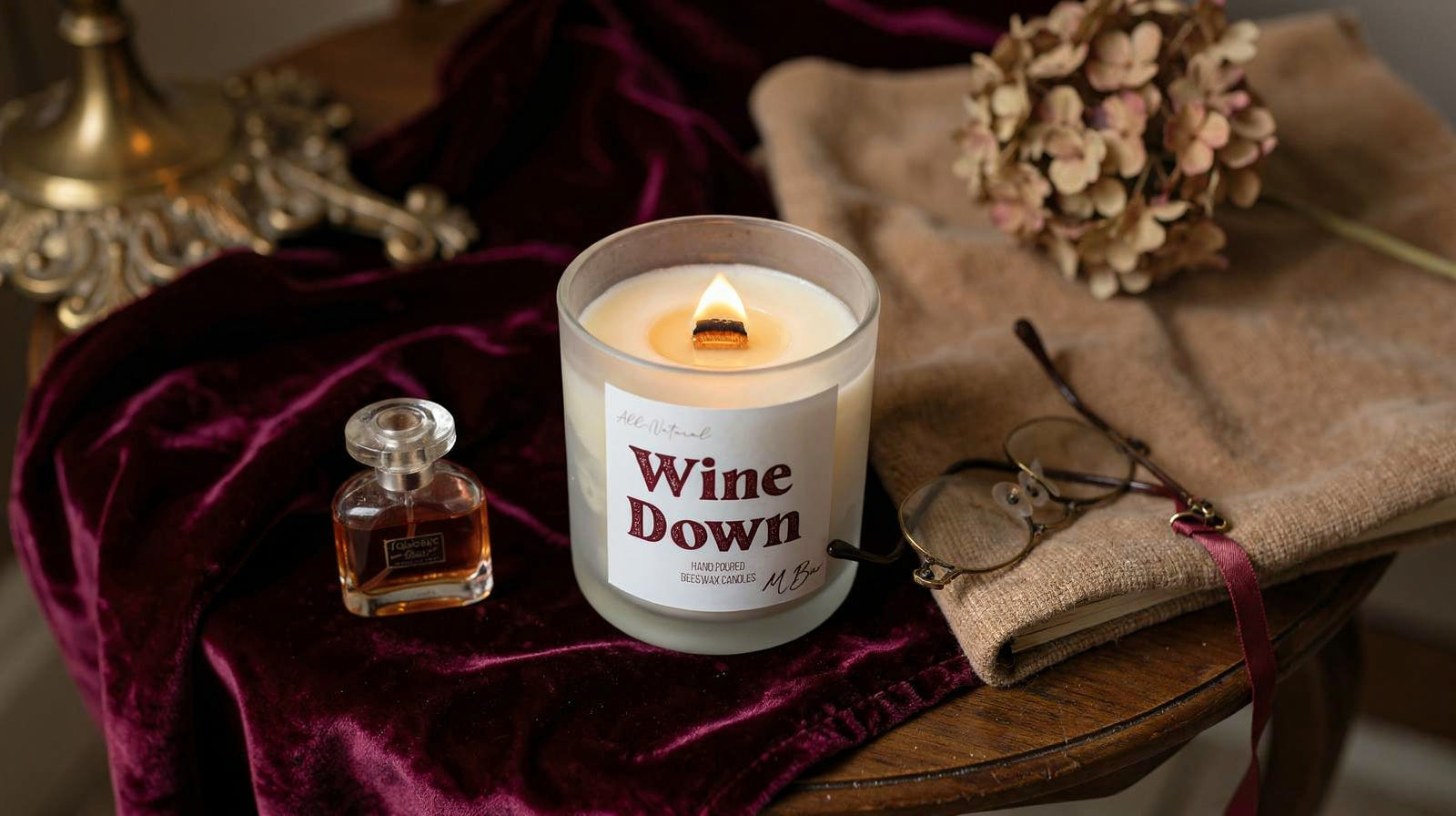 Best Candles for Waiting on Big News: 6 Scents to Keep You Calm - MBur Candle Co.