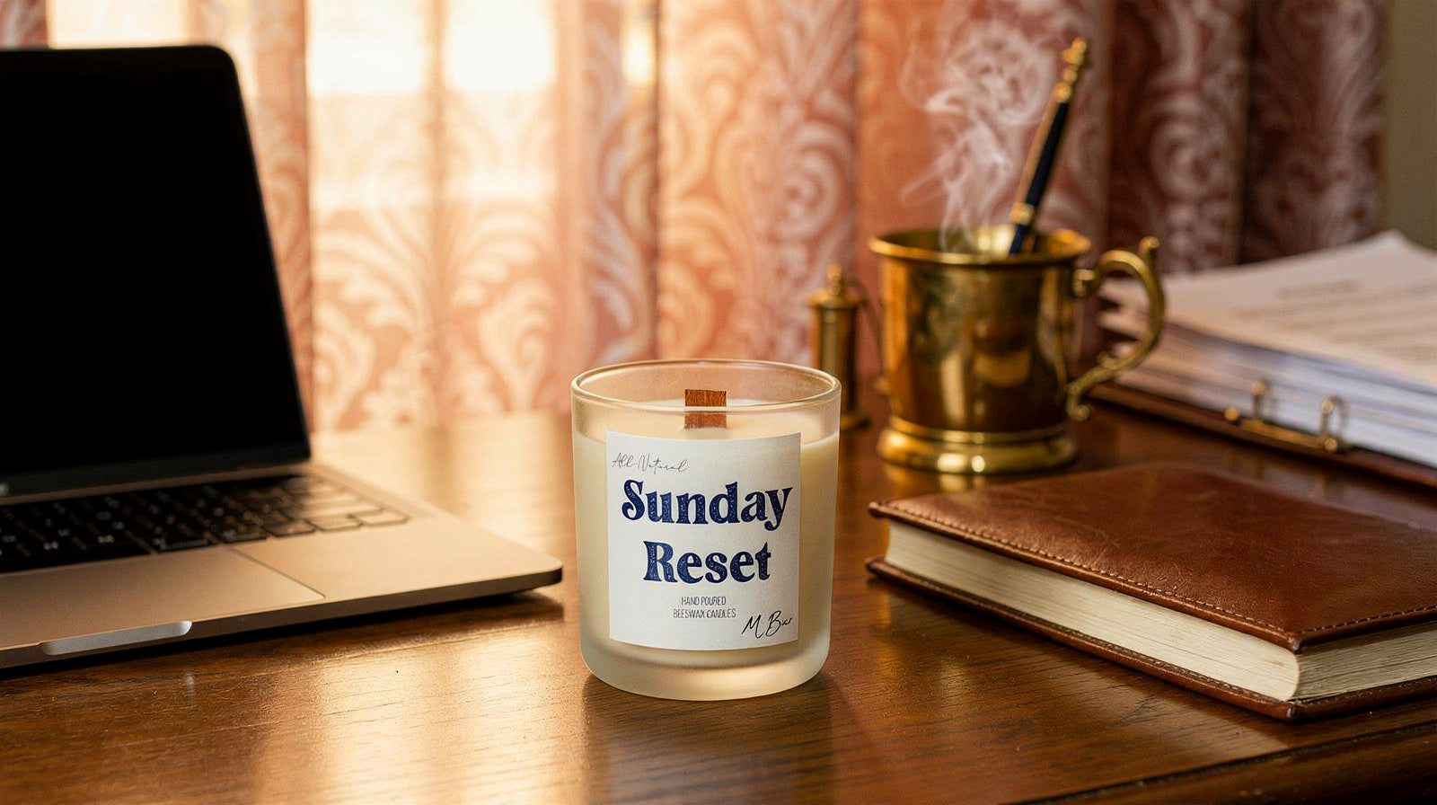 Best Candles for Womble Bond Dickinson Employees: Elevate Your Office Space - MBur Candle Co.
