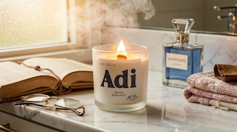 Best Candles for Your Bathroom: Scented Solutions to Control Odors - MBur Candle Co.
