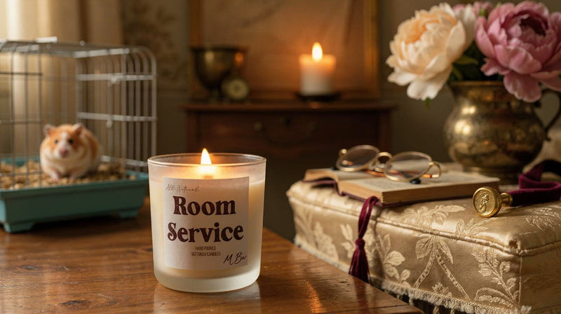 Best Candles for Your Hamster: Safe and Soothing Options - MBur Candle Co.