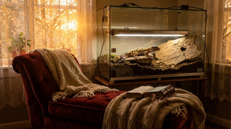 Best Candles for Your Leopard Gecko? Here's the Honest Answer - MBur Candle Co.