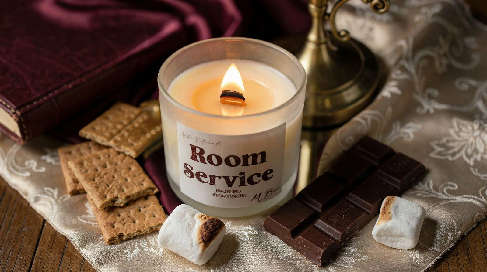 Best Candles That Remind You of S'mores: 6 Cozy Picks for Campfire Nights at Home - MBur Candle Co.