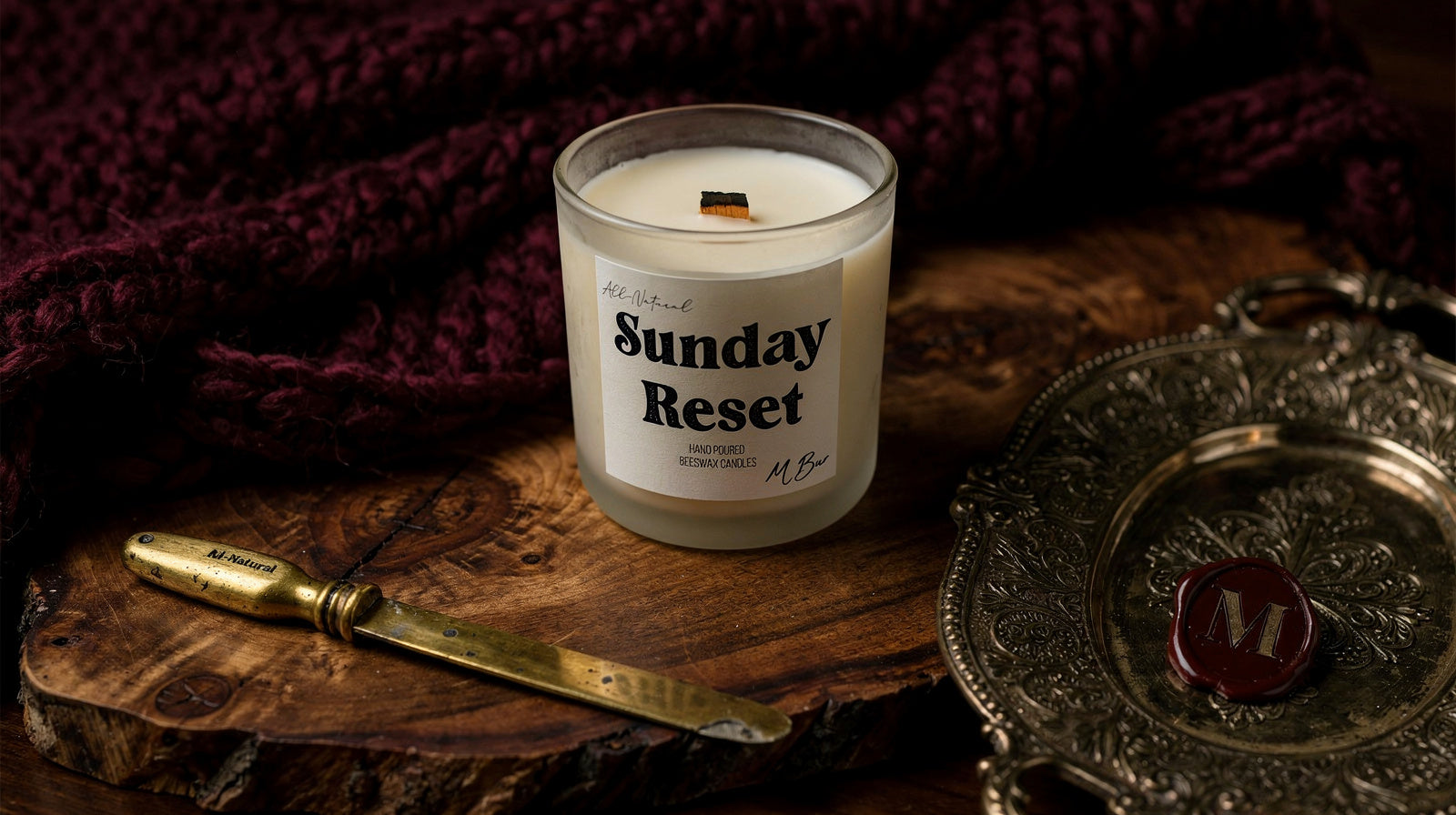Best Candles That Smell Like a Bentley's Wool and Wood Cabin (Ranked) - MBur Candle Co.