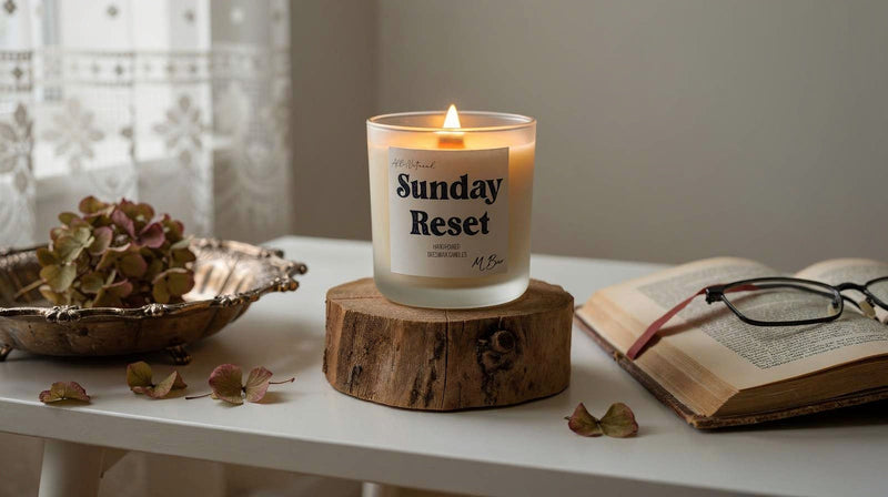 Best Candles That Smell Like a Gallery Opening (Clean Air and Cedar) - MBur Candle Co.