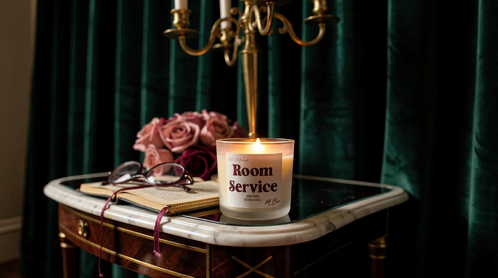 Best Candles That Smell Like a Ritz-Carlton Lobby (Grapefruit, Orange Blossom, Driftwood) - MBur Candle Co.