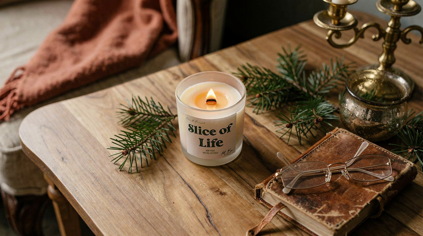 Best Candles That Smell Like a Swiss Alpine Spa (Pine and Snow): 7 Top Picks - MBur Candle Co.