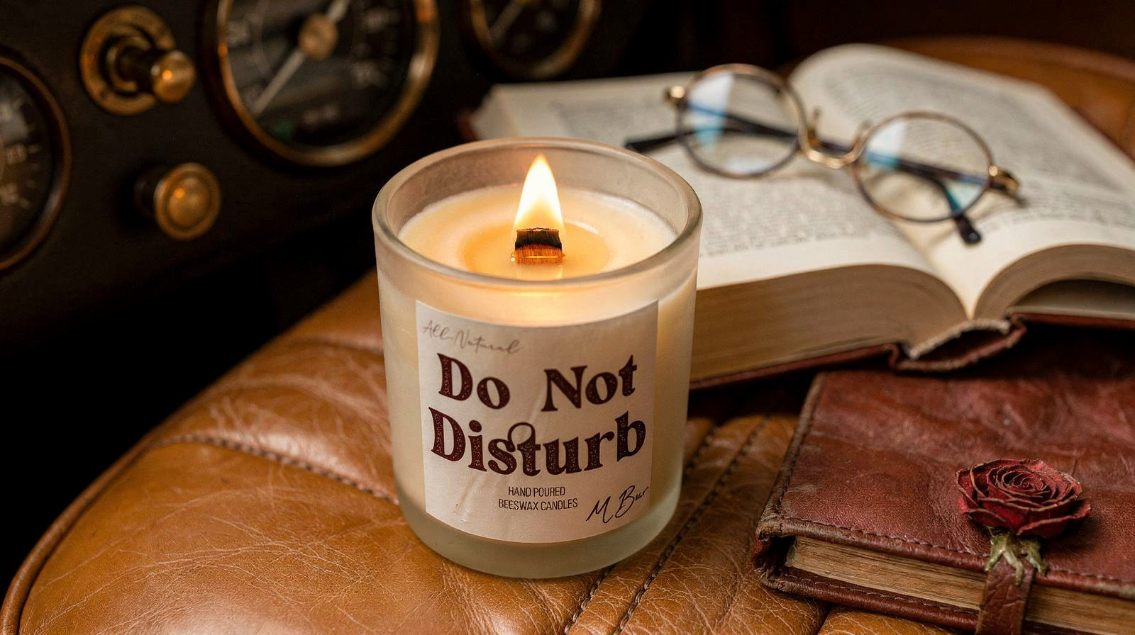 Best Candles That Smell Like a Vintage Porsche (Leather and Gasoline, Refined) - MBur Candle Co.