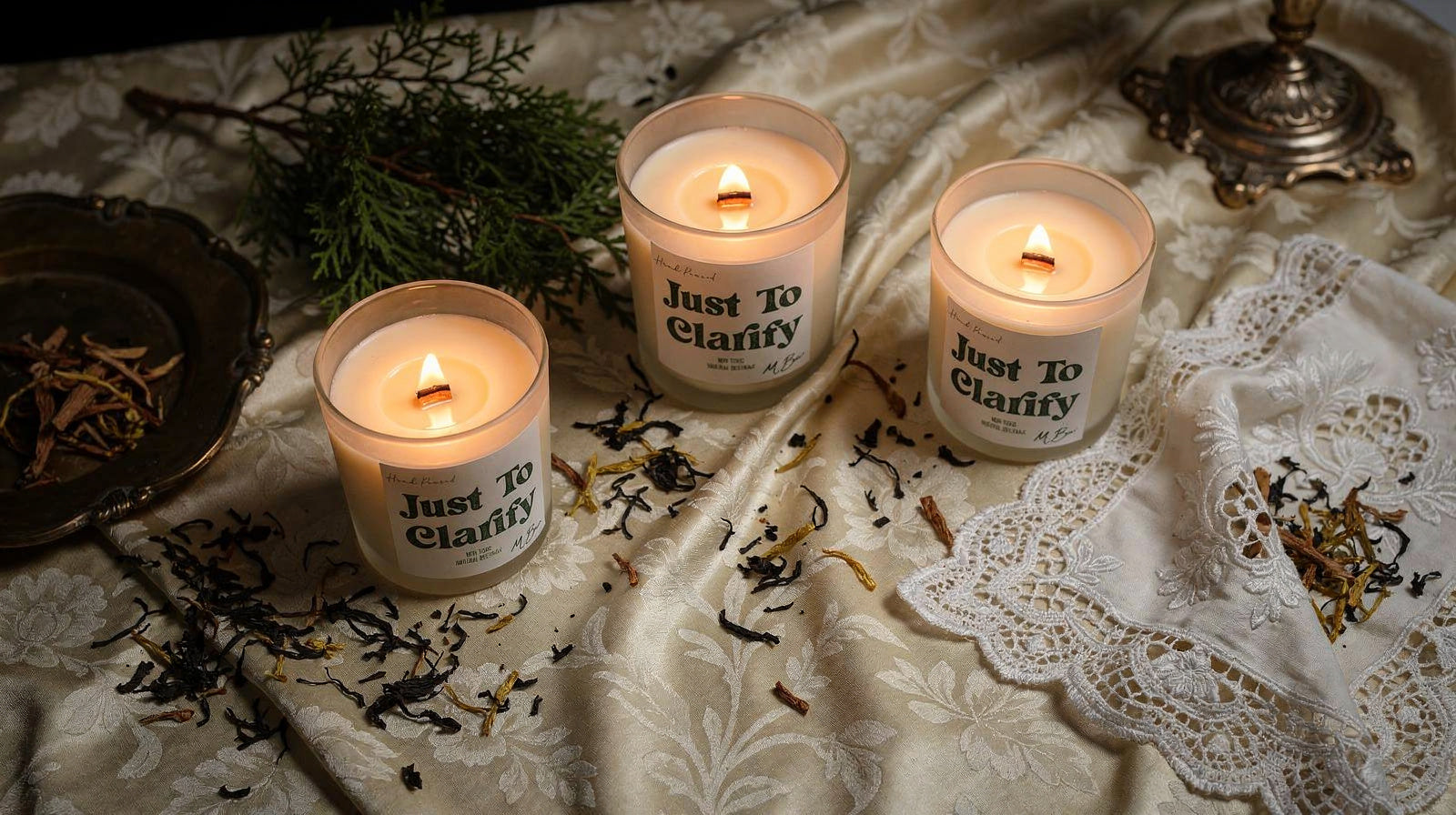 Best Candles That Smell Like a Westin Lobby (White Tea): A Luxe Scent Guide - MBur Candle Co.