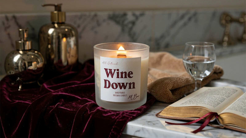 Best Candles to Enhance Your Nighttime Skincare Routine - MBur Candle Co.