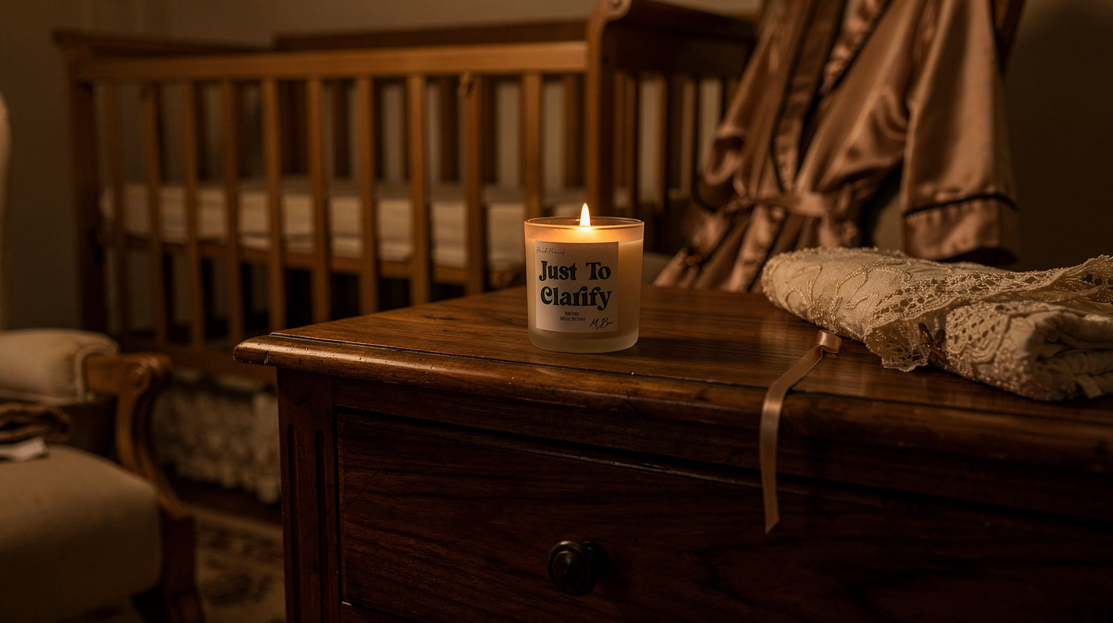 Best Candles While Breastfeeding: What Passes Into Milk and What Doesn't - MBur Candle Co.