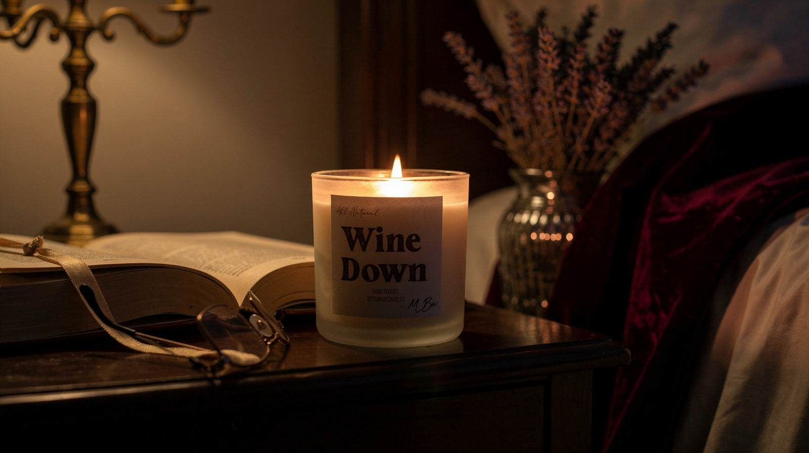 Best Lavender Candles for Sleep: Which Ones Actually Help - MBur Candle Co.