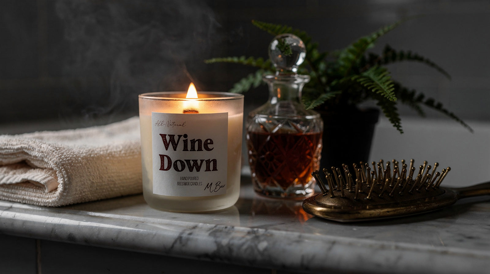 Best Natural Candles for Bathroom Odor: Why Pure Beeswax Beats Synthetic Every Time - MBur Candle Co.