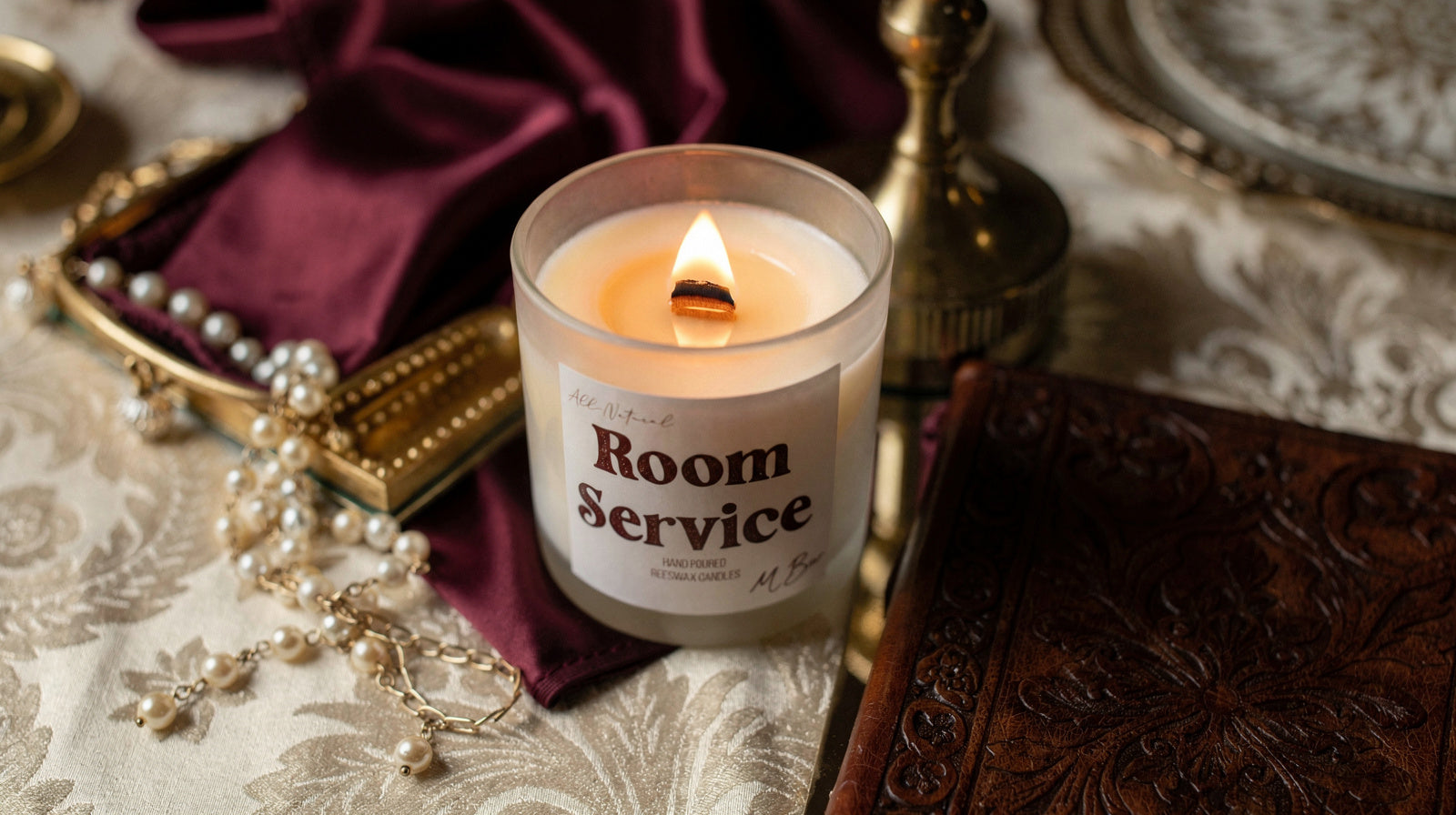 Best Wedding Candles That Won't Bother Sensitive Guests - MBur Candle Co.