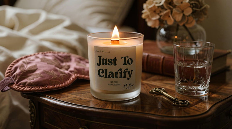 Clean-Burning Candles for Migraine Sufferers (and Why Scent Is the Trigger) - MBur Candle Co.