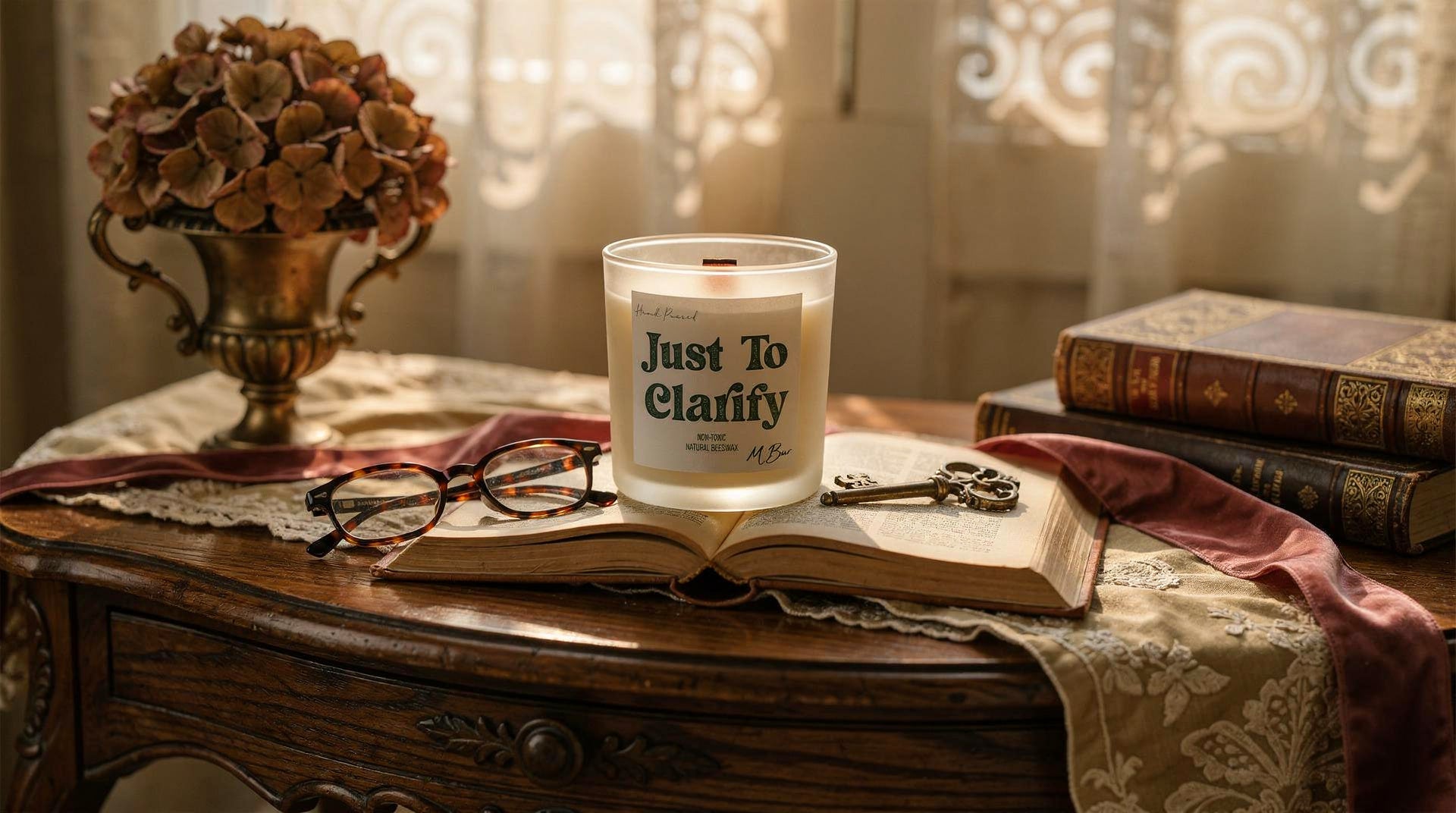 Why Beeswax Candles Burn Cooler and Longer: The Melting Point Explained - MBur Candle Co.